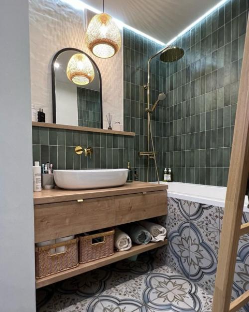 Санузлы после капитального ремонта. 09