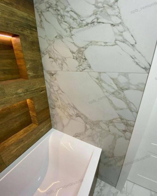 Санузел после капитального ремонта. 02