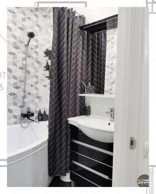 Восхищаться огромными домами с шикарным дизайном, проживая при этом в небольшой квартире - многим знакомая ситуация. 08