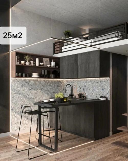 Молодец дизайнер, что могла выдала из этого метража! 07