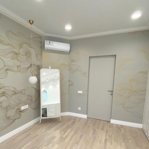 Вторая спальня без ярких акцентов в классическом стиле. 09