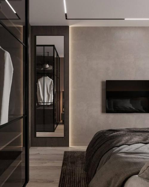 Комфорт, уют и гармония - это одни из важнейших аспектов в спальне. 05