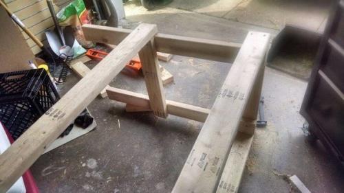 Верстак своими руками. 04