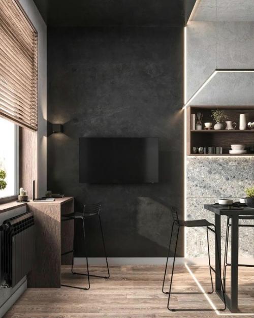 Молодец дизайнер, что могла выдала из этого метража! 08