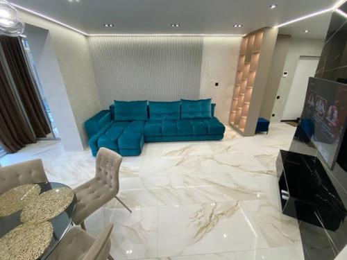 Кухня - студия и спальня. 06