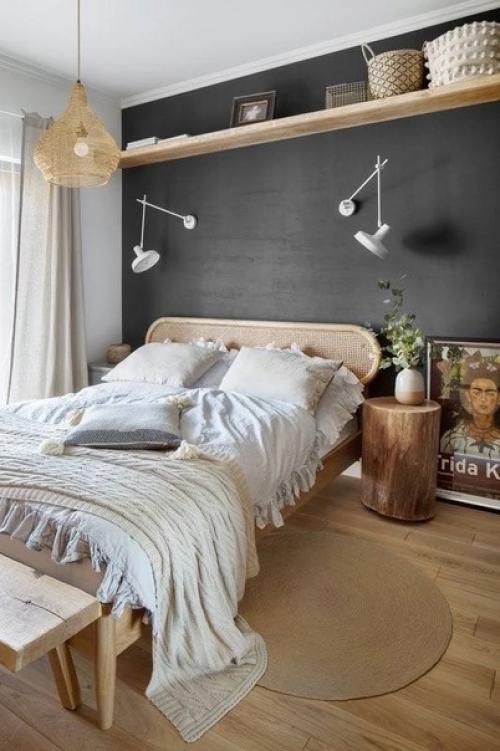 Загородный, уютный коттедж в строгом стиле - современный лофт. 03