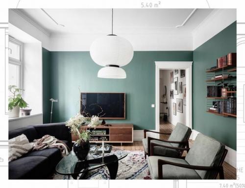 Современная квартира в старом здании. 02