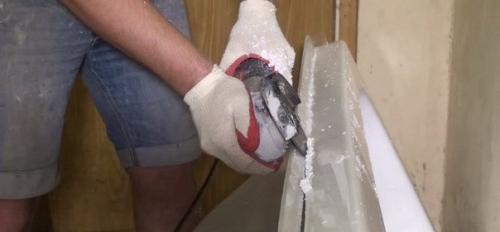 Установка акрилового вкладыша. 03 Установка акрилового вкладыша. 03