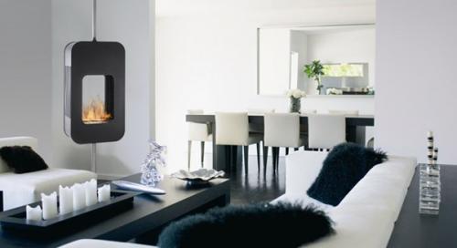 В случае если вы мечтаете о камине, но живете в многоквартирном доме, есть выход - экокамин. 02