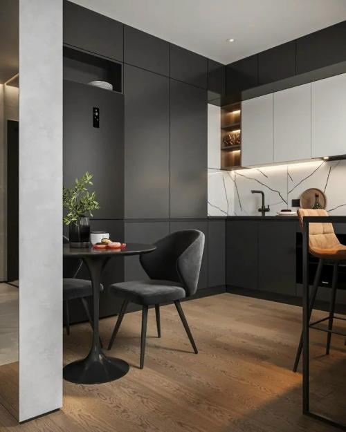 Компактная, но функциональная квартира площадью 39 кв. 02