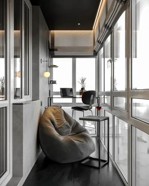 Компактная, но функциональная квартира площадью 39 кв. 09