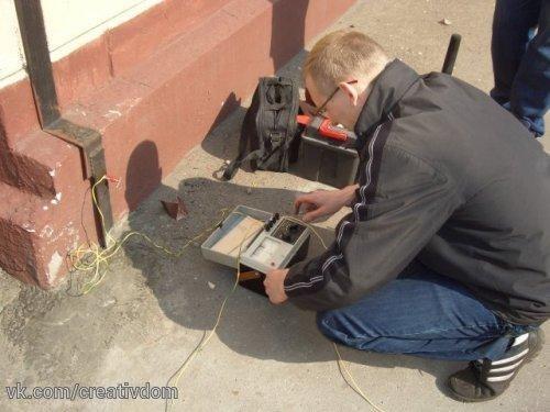 Контур заземления своими руками. 05