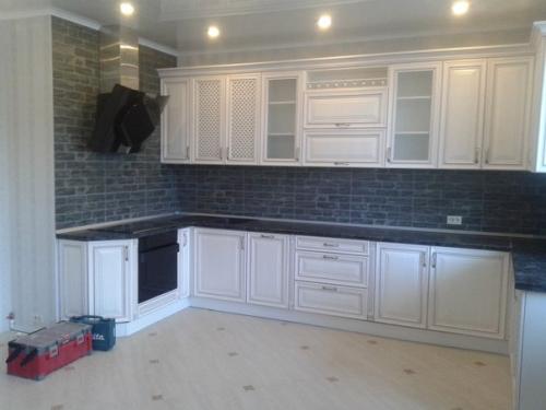 Вот такую кухню сделали хорошему человеку. 01