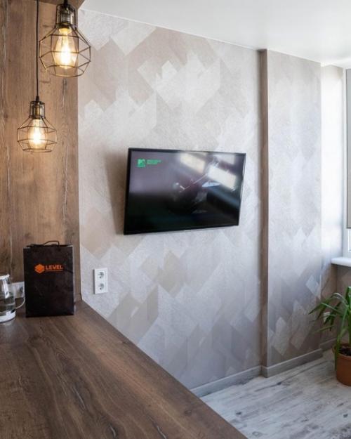 Кухня - гостиная после капитального ремонта. 09