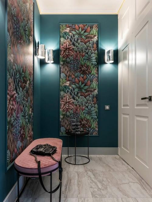 Мы представляем реализованный проект однокомнатной квартиры площадью 43 кв. 03