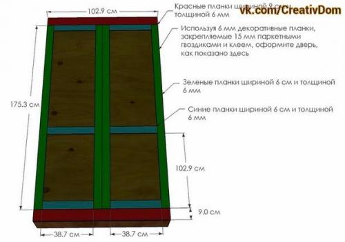 Откидная односпальная кровать пошагово своими руками. 08 Откидная односпальная кровать пошагово своими руками. 08
