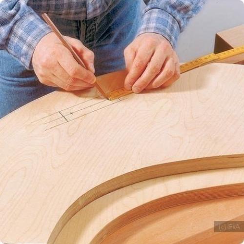 Кресло - качалка для сада своими руками. 04