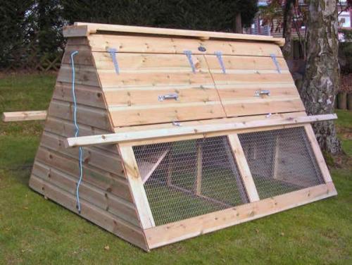 Мини курятник сам сделай. 01