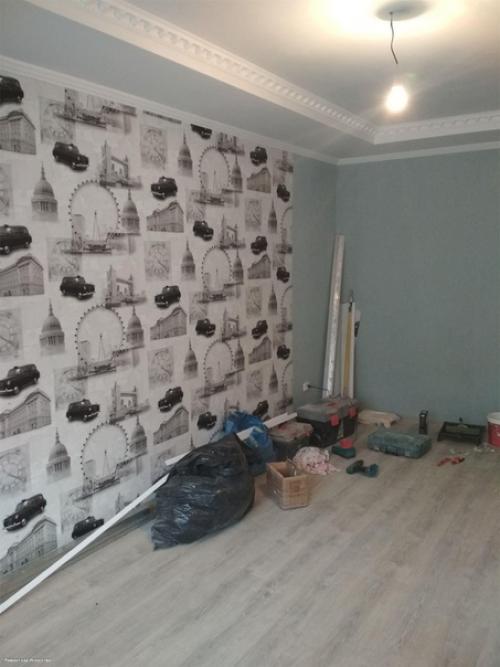 Сделали детскую комнату для разнополых детей, помогите определиться со шторами и пледами. 04