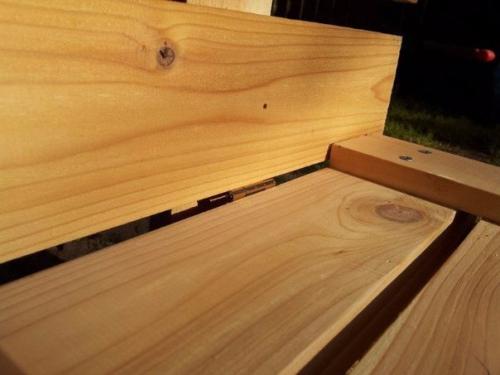 Как сделать детскую песочницу с крышкой и скамейкой своими руками. 03 Как сделать детскую песочницу с крышкой и скамейкой своими руками. 03