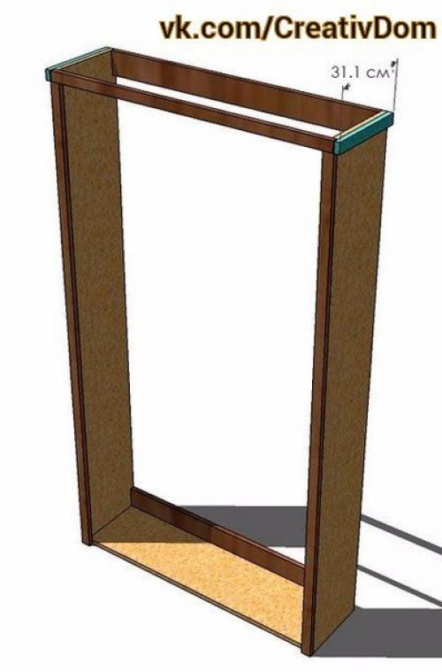 Откидная односпальная кровать пошагово своими руками. 03 Откидная односпальная кровать пошагово своими руками. 03