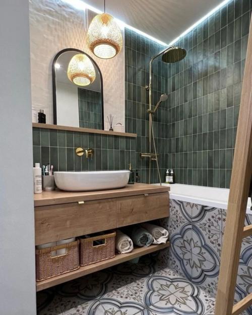 Санузел после капитального ремонта. 08