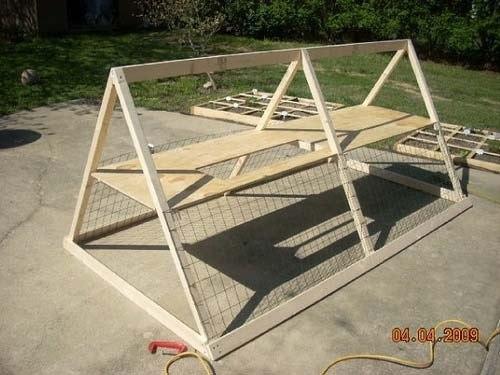 Мини курятник сам сделай. 04