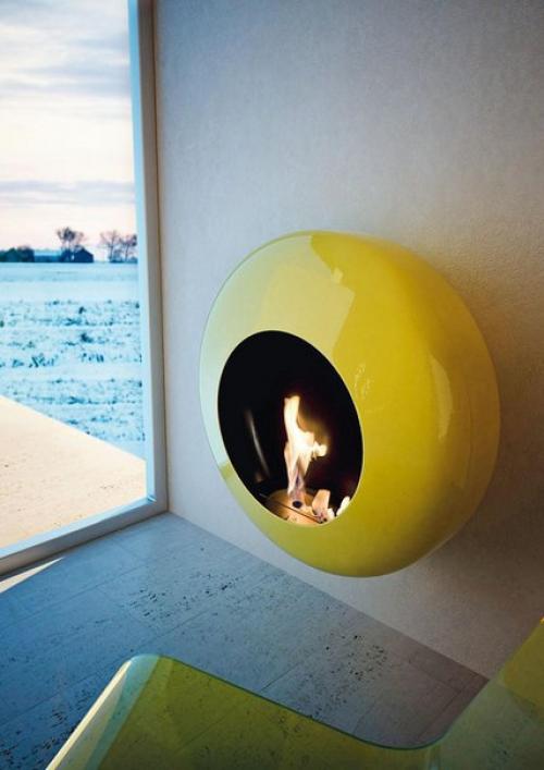 В случае если вы мечтаете о камине, но живете в многоквартирном доме, есть выход - экокамин. 04