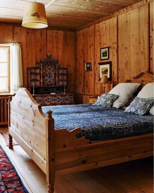 Как идут цветочки бревенчатому дому! 04