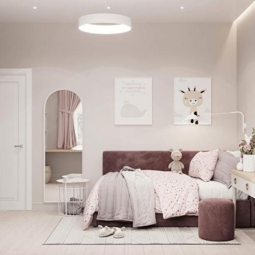 Детская комната для девочки. 02