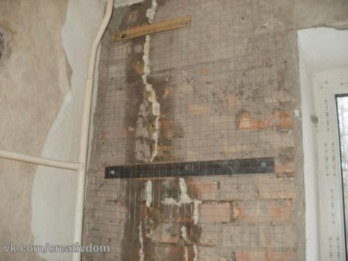 Как заделать трещину в стене. 01 Как заделать трещину в стене. 01