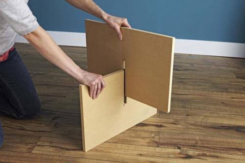 Сделай сам. Круглый журнальный столик своими руками. 02