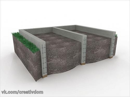 Баня из пеноблоков своими руками. 01