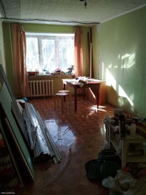 Сделали детскую комнату для разнополых детей, помогите определиться со шторами и пледами. 07