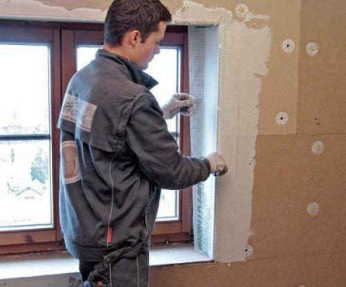 Внутренняя теплоизоляция. Эффективная теплоизоляция наружных стен позволяет значительно уменьшить расход энергии на отопление жилища. 06 Внутренняя теплоизоляция. Эффективная теплоизоляция наружных стен позволяет значительно уменьшить расход энергии на отопление жилища. 06