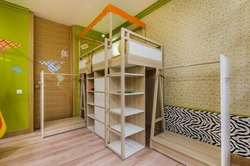 Дизайн детской комнаты площадью 18 кв. 01