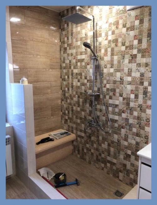 Устроили у себя в доме такую вот уборную комнату. 05