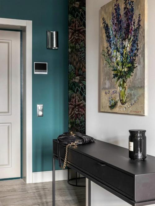 Мы представляем реализованный проект однокомнатной квартиры площадью 43 кв. 06