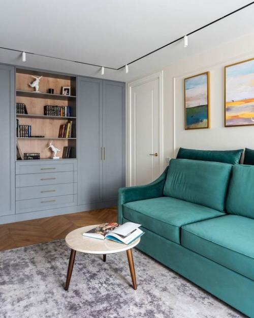 Квартира, площадью 47 кв. 02