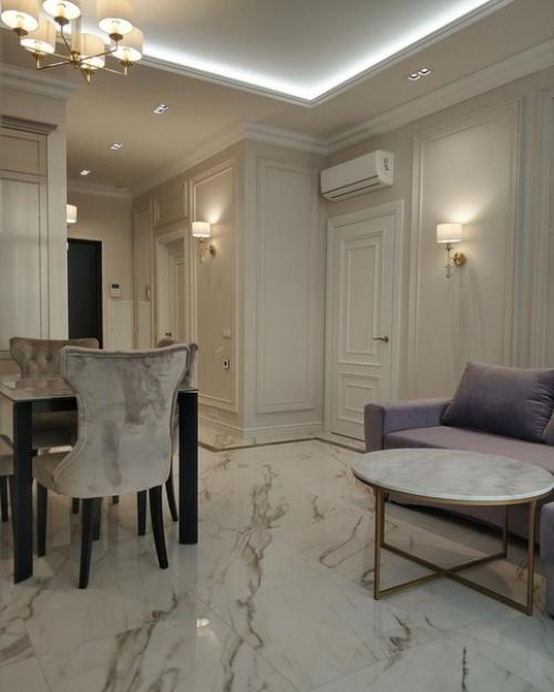 Кухня - гостиная после профессиональной бригады. 02