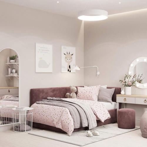 Детская комната для девочки. 04