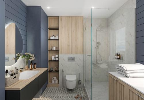 Интерьер загородного дома - это воплощение уюта, спокойствия и естественной красоты. 09