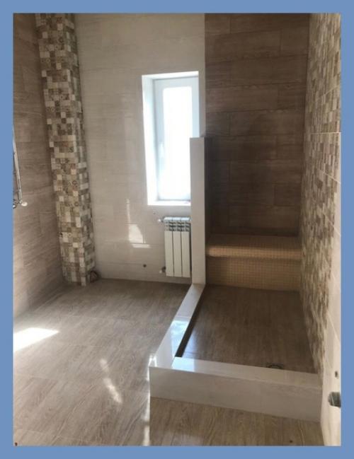 Устроили у себя в доме такую вот уборную комнату. 03