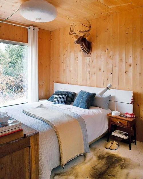 Как идут цветочки бревенчатому дому! 01