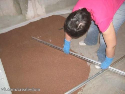 Мы укладываем сухую стяжку пола своими руками. 02 Мы укладываем сухую стяжку пола своими руками. 02