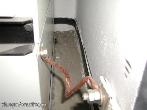 Контур заземления своими руками. 04