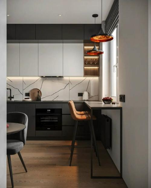 Компактная, но функциональная квартира площадью 39 кв. 01