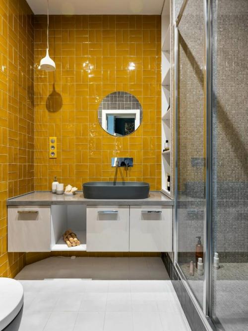 Мы представляем реализованный проект однокомнатной квартиры площадью 43 кв. 04