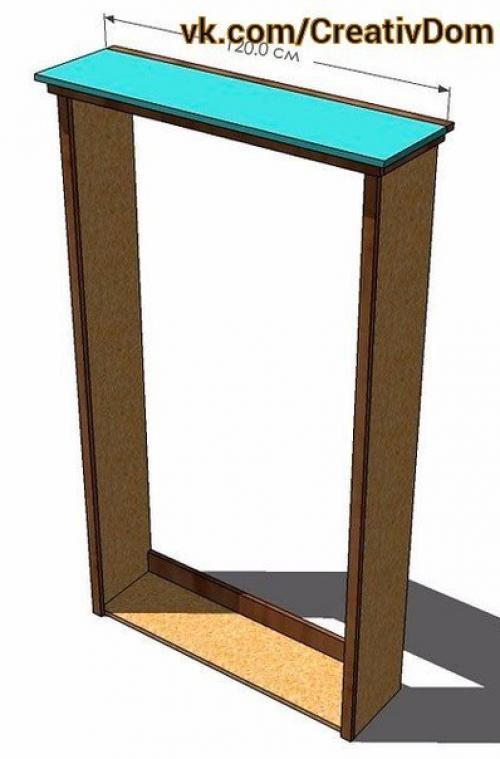 Откидная односпальная кровать пошагово своими руками. 06 Откидная односпальная кровать пошагово своими руками. 06