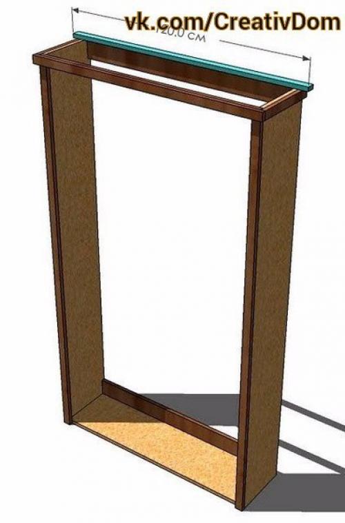 Откидная односпальная кровать пошагово своими руками. 05 Откидная односпальная кровать пошагово своими руками. 05